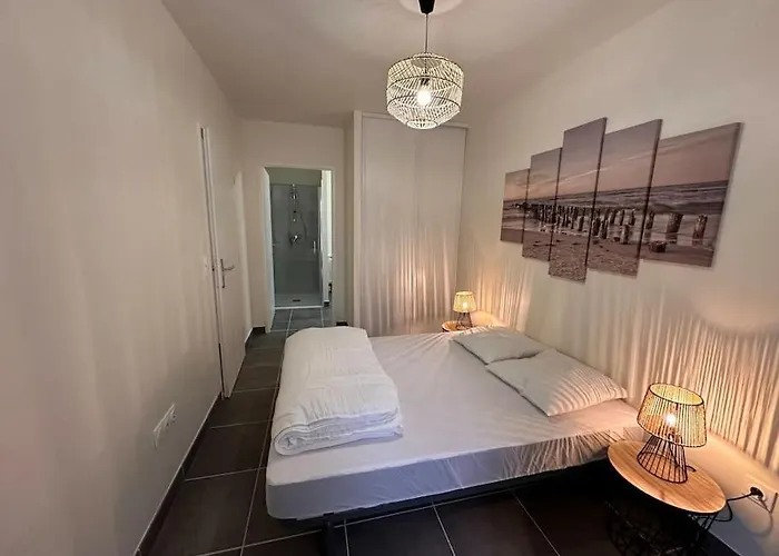 A 600M De La Plage - Le Cosy -